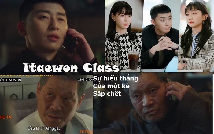 Itaewon Class: Jang Dae Hee sắp chết và sẽ coi Park Sae Ro Yi là trò chơi tiêu khiến cuối cùng