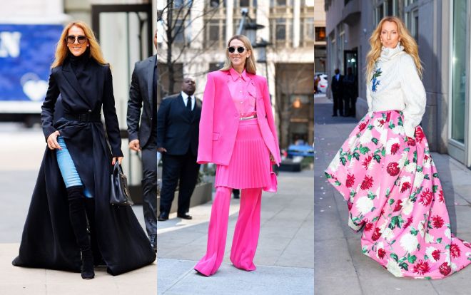 Diva Celine Dion 'quẩy' mọi phong cách, chiếm sóng trên đường phố New York