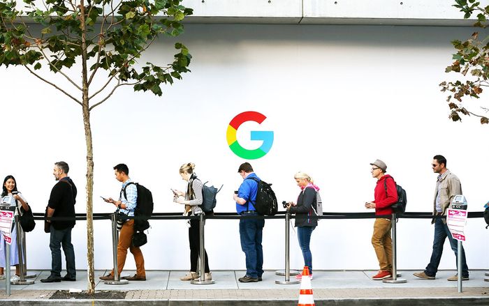 Tổng thống Mỹ Donald Trump khoe Google đang phát triển website chống Covid-19