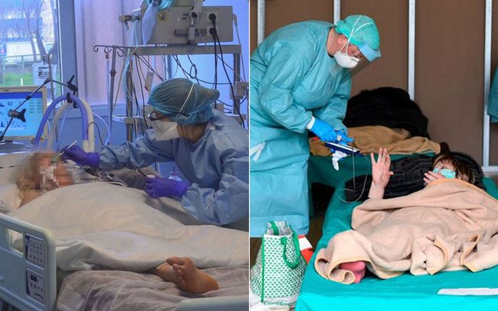 Bác sĩ Ý nói về khoảnh khắc trút hơi thở cuối cùng của bệnh nhân COVID-19