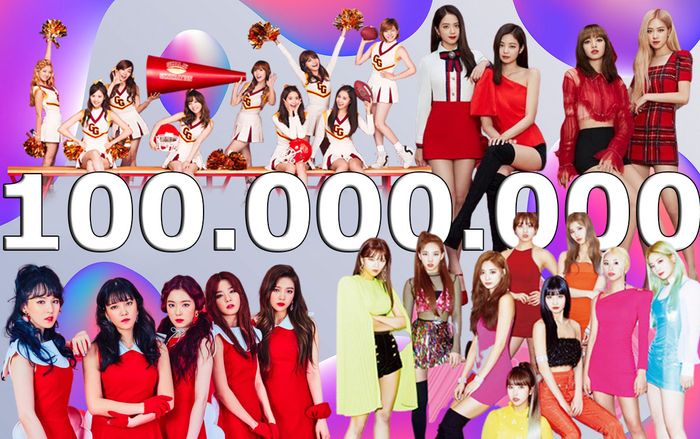 Top 5 girlgroup sở hữu nhiều video vượt 100 triệu lượt xem nhất Kpop: BLACKPINK dẫn đầu, nhóm nhạc Gen 2 ngoài BIG 3 bất ngờ lọt top là…