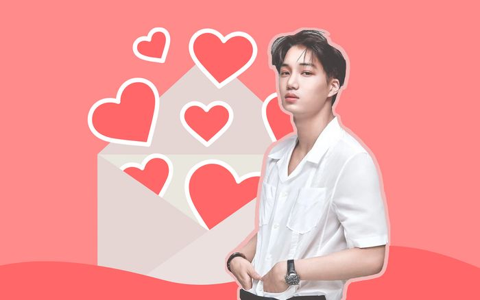 Fan 'tan chảy' với cách lấy lòng đặc biệt của Kai (EXO) ngày Valentine trắng