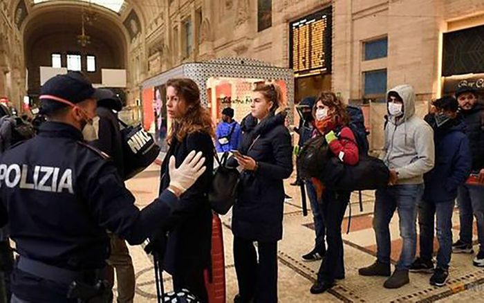 Việt Nam thêm 6 ca dương tính với COVID-19 trong một ngày, châu Âu ‘căng mình’ đối phó