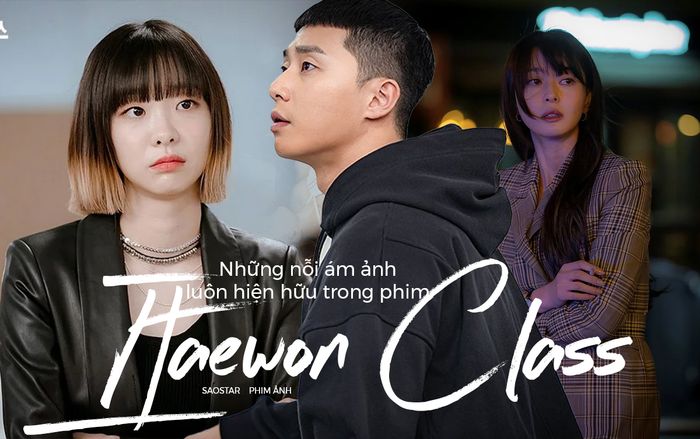 Những nỗi ám ảnh luôn hiện hữu trong Itaewon Class