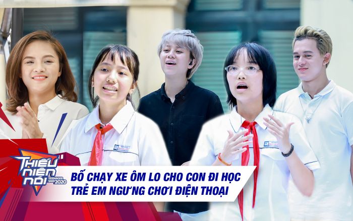 Thu Quỳnh - Bảo Hân xúc động vì câu chuyện 'Bố vất vả chạy xe ôm để em học trường quốc tế'