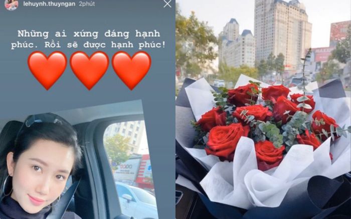 Dân mạng lại soi ra bằng chứng Thuý Ngân - Trương Thế Vinh hẹn hò dịp Valentine trắng