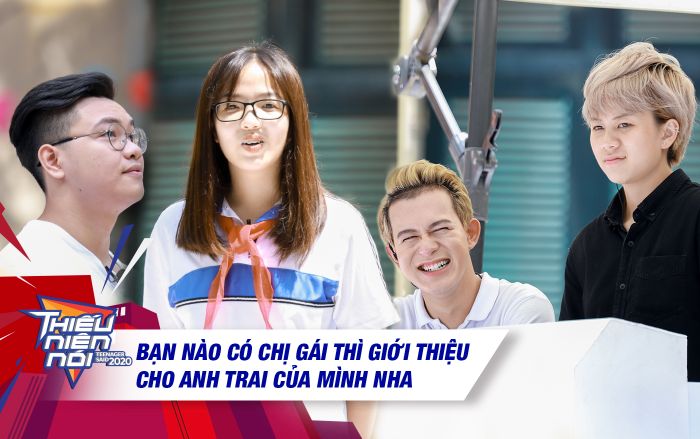 Bảo Hân - Quang Anh 'cười ngất' vì độ đáng yêu của cô bé lớp 9 đi tìm bạn gái cho anh trai