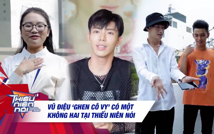 Erik - Phương Mỹ Chi - Quang Đăng nhảy cover Ghen Cô Vy, cùng Thiếu niên nói đẩy lùi dịch bệnh