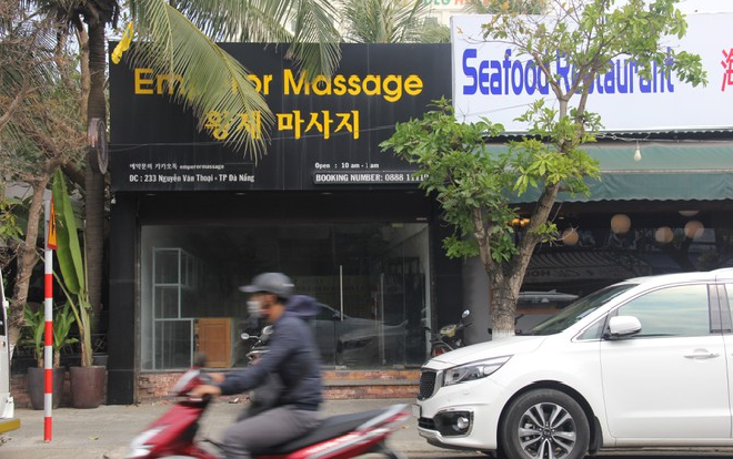 TP. Đà Nẵng tạm dừng các dịch vụ massage, karaoke, vũ trường do dịch COVID-19
