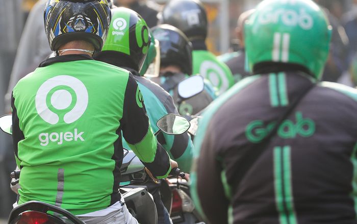 Indonesia phản đối chuyện hai ông lớn gọi xe Grab và Go-Jek sáp nhập