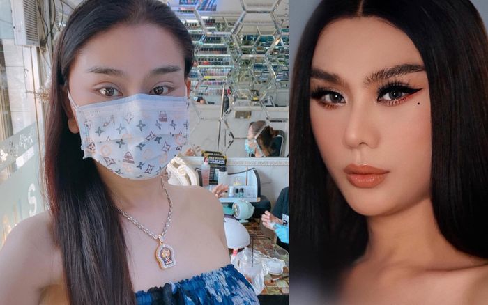 Dân mạng đặt nghi vấn Lâm Khánh Chi phẫu thuật thẩm mỹ với đôi mắt vừa sưng vừa xếch?