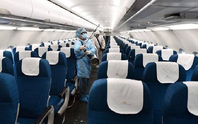 TP.HCM ra thông báo khẩn, tìm hành khách trên 3 chuyến bay có 1 người nguy cơ cao nhiễm COVID-19