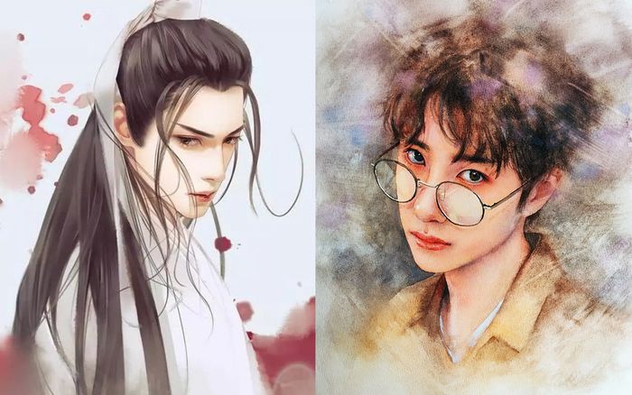 Những nam minh tinh có vẻ đẹp thích hợp để chuyển thể thành nhân vật truyện tranh!