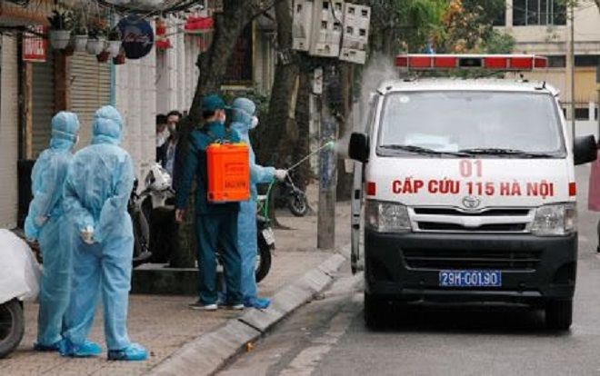 Việt Nam ghi nhận ca bệnh COVID -19 thứ 55 và 56: Đều là người nước ngoài vừa bay đến Hà Nội