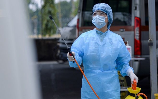 Việt Nam ghi nhận người nhiễm COVID-19 thứ 57: Bệnh nhân người Anh, đi cùng chuyến bay với ca nhiễm số 46