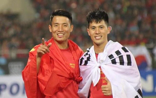 Đình Trọng tiết lộ ngắm Bùi Tiến Dũng giết thời gian trong lúc dưỡng thương