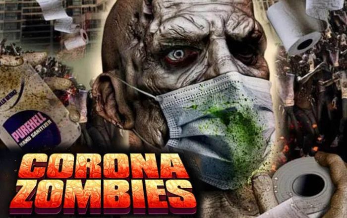 Hollywood sẽ mang zombie Corona lên màn ảnh qua bộ phim Mỹ kịch tính