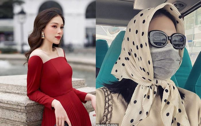 Đeo khẩu trang giữa mùa dịch COVID-19, hotgirl Linh Rin bất ngờ được báo Anh hết lời khen ngợi vì điều này
