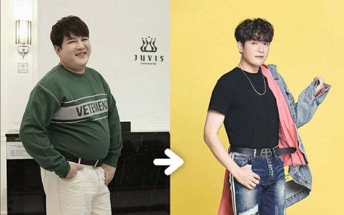 ShinDong (Super Junior) 'lột xác' với màn giảm cân ngoạn mục từ 116kg còn 79kg
