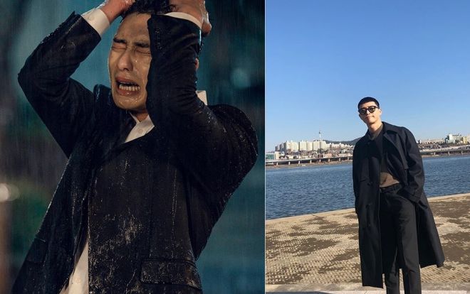 V (BTS) thăm Park Seo Joon trên trường quay 'Itaewon Class', Park Seo Joon up ảnh vui nhộn lên Instagram