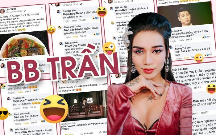 Hậu 'ế show' mùa dịch, BB Trần tấu hài duyên dáng qua các bình luận 'dạo' để tránh lục nghề