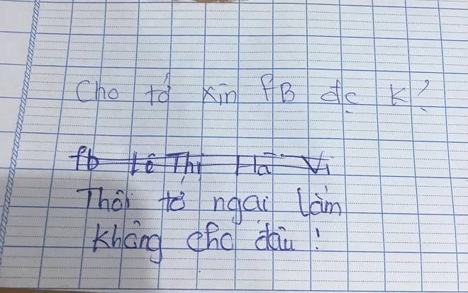 Được xin facebook, cô bạn nảy ra sáng kiến vừa đồng ý vừa có thể 'giữ liêm sỉ' khiến CĐM cười ngất