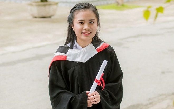 Nữ sinh xứ Thanh trúng tuyển hai đại học danh tiếng Mỹ