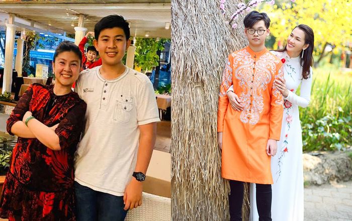 Những quý tử nhà sao Việt có màn 'lột xác' ngoạn mục