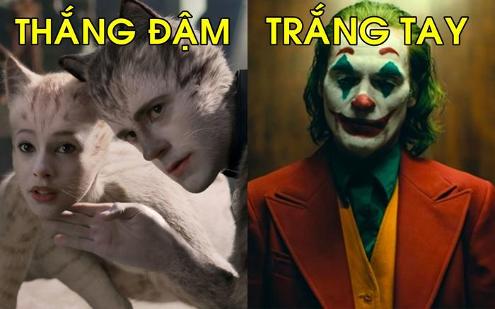 Kết quả Mâm xôi vàng 2020: Cats 'thắng' hết giải lớn, Joker trắng tay ra về