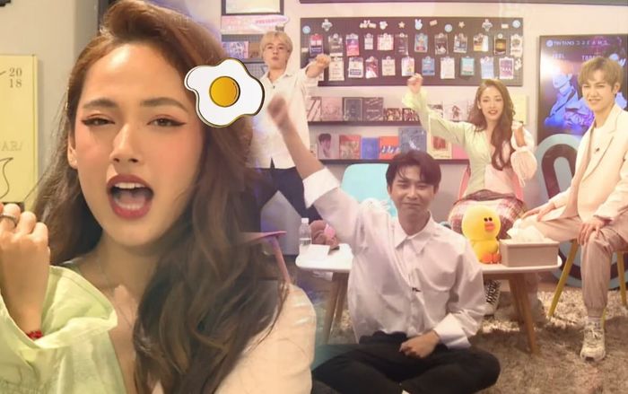 Cara rủ rê dàn cameo MV Thôi miên bắt trend 'trứng rán', quẩy nhạc Đông Nhi không trượt phát nào