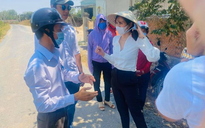 Bất chấp vừa phẫu thuật, Thủy Tiên quyên góp 9,5 tỷ, đi khảo sát lắp máy lọc nước