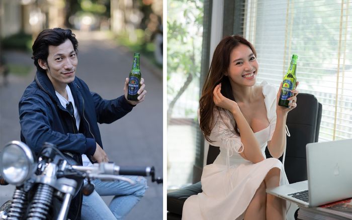 Ninh Dương Lan Ngọc, Liên Bỉnh Phát háo hức trở thành người đầu tiên thưởng thức Heineken 0.0