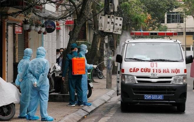 Thêm 5 ca nhiễm COVID-19 tại Việt Nam, nâng tổng số người mắc lên 66