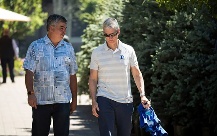 CEO Apple Tim Cook có nguy cơ nhiễm virus corona