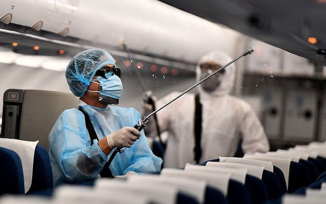 Bộ Y tế tìm người trên 3 chuyến bay có hành khách nghi nhiễm COVID-19