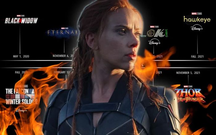 Phase 4 của MCU gặp phải vấn đề nghiêm trọng sau khi Black Widow dời lịch vì COVID-19!