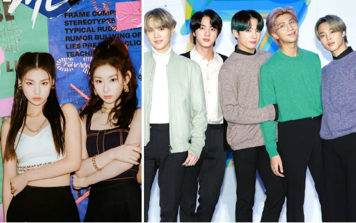 6 nhóm nhạc K-Pop khác nhau hiện đang chiếm lĩnh thứ hạng cao trên Billboard