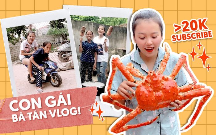 Con gái Bà Tân Vlog khởi nghiệp làm YouTuber, vừa lập kênh đã có hơn 20 nghìn sub