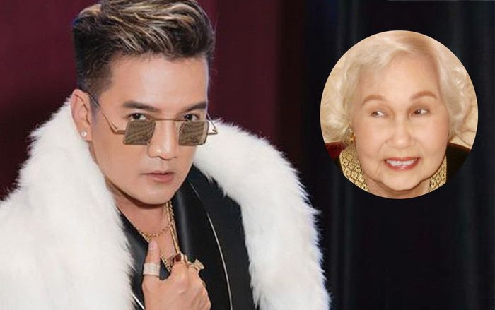 Đàm Vĩnh Hưng xúc động kể về kỉ niệm với danh ca Thái Thanh: 'Bà cười thích thú khi được tôi gọi bằng chị'