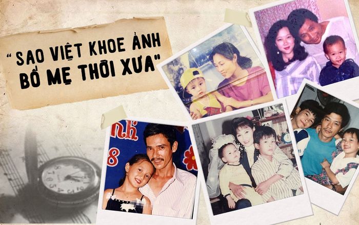 Sao Việt khoe ảnh bố mẹ thời xưa, fan xuýt xoa được dịp kiểm chứng nhan sắc