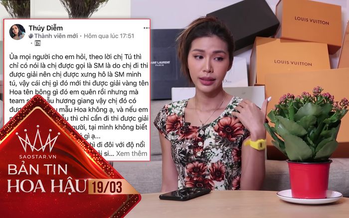 Minh Tú duyên dáng mượn 'cây sống đời' đáp trả anti-fan chê bai danh xưng 'siêu mẫu'