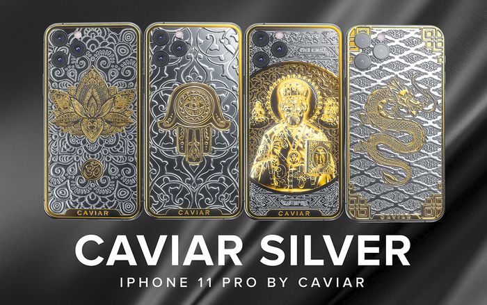 Bất ngờ với mẫu iPhone 11 Pro siêu sang dát vàng và bạc, hứa hẹn ngăn chặn được Covid-19