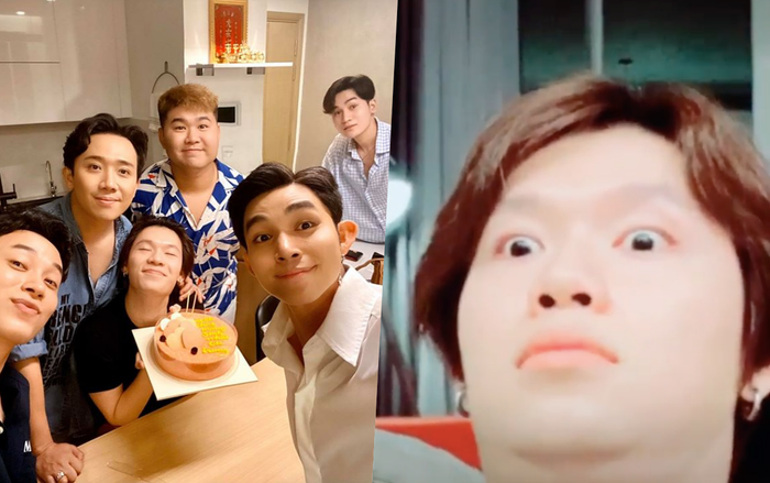 Khi Trấn Thành 'đọ sắc' cùng Trúc Nhân, Jun Phạm, Quang Trung, Ali Hoàng Dương: Biểu cảm khó đỡ nhưng thần thái ngút trời