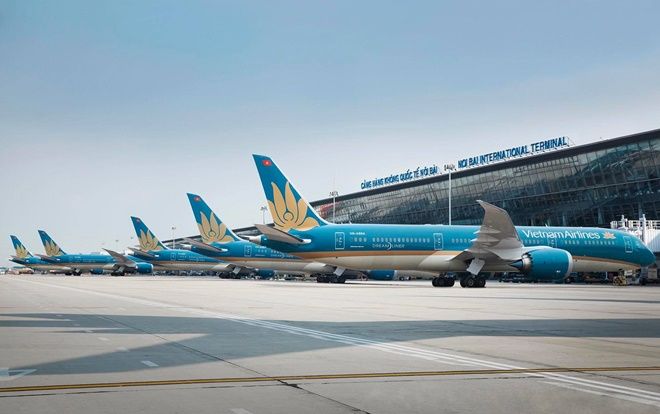 Vietnam Airlines tạm dừng bay toàn bộ chặng quốc tế