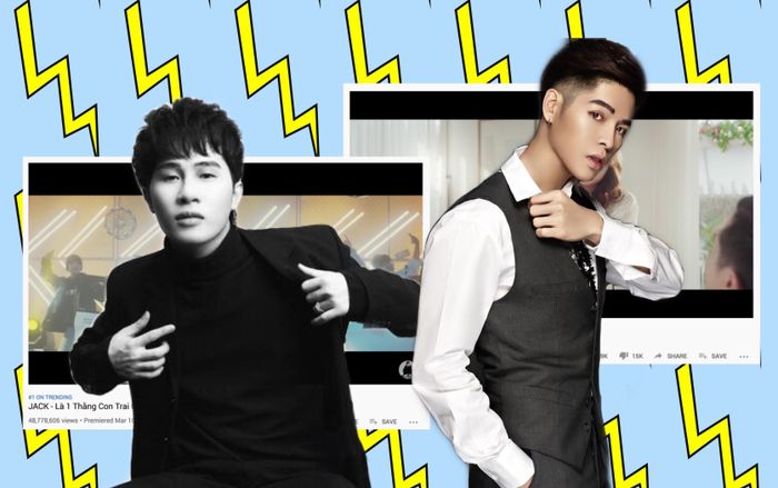 Jack cùng 'Là 1 thằng con trai' chính thức vượt Đức Phúc để sở hữu MV view cao nhất Vpop đầu 2020