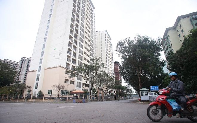 Hà Nội ‘trưng dụng’ khu nhà ở sinh viên Pháp Vân - Tứ Hiệp có sức chứa 4.000 người cách ly phòng dịch COVID-19