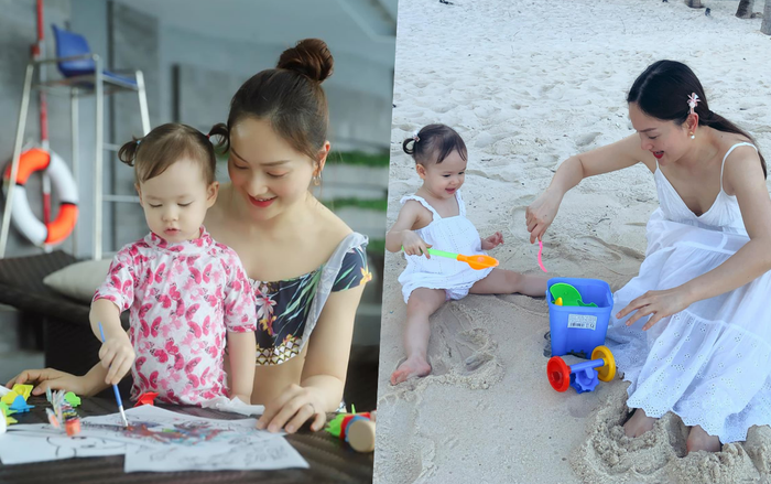 Lina 22 tháng tuổi đã tự lập và biết hết mặt chữ: Mẹ Lan Phương bật mí 9 'bí kíp vàng' dạy con!