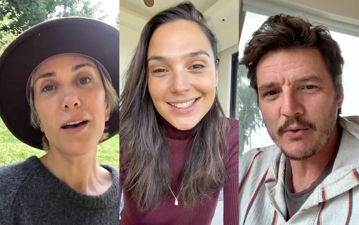 Gal Gadot cùng dàn sao 'Wonder Woman 1984' cùng hát 'Imagine' để cổ vũ thế giới khỏi đại dịch 'COVID-19'