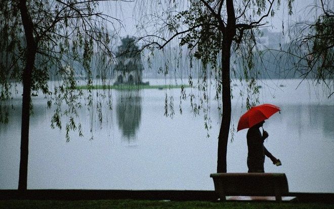 Dự báo thời tiết hôm nay (20/3): Bắc Bộ mưa rét, Nam Bộ nắng nóng trên diện rộng