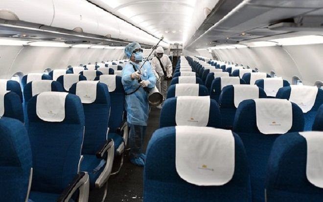 Thêm 2 chuyến bay có người nhiễm COVID-19, Bộ Y tế phát thông báo khẩn lần 5